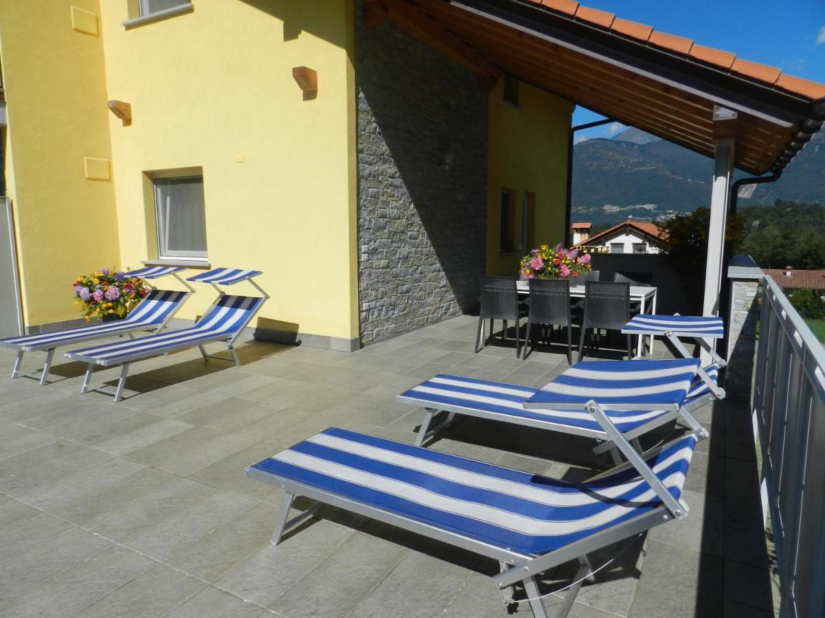 Residence Girasole Casa Gialla Коліко Екстер'єр фото