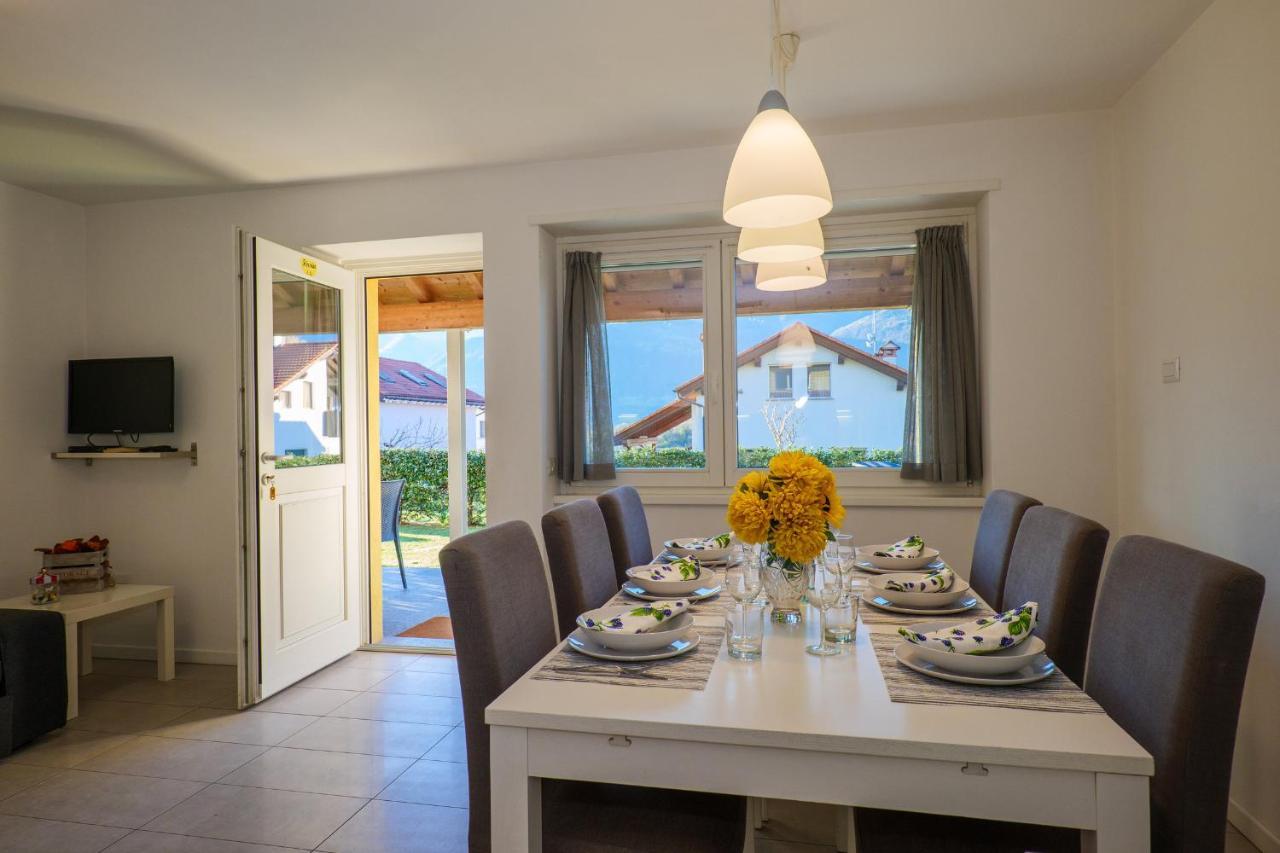 Residence Girasole Casa Gialla Коліко Екстер'єр фото