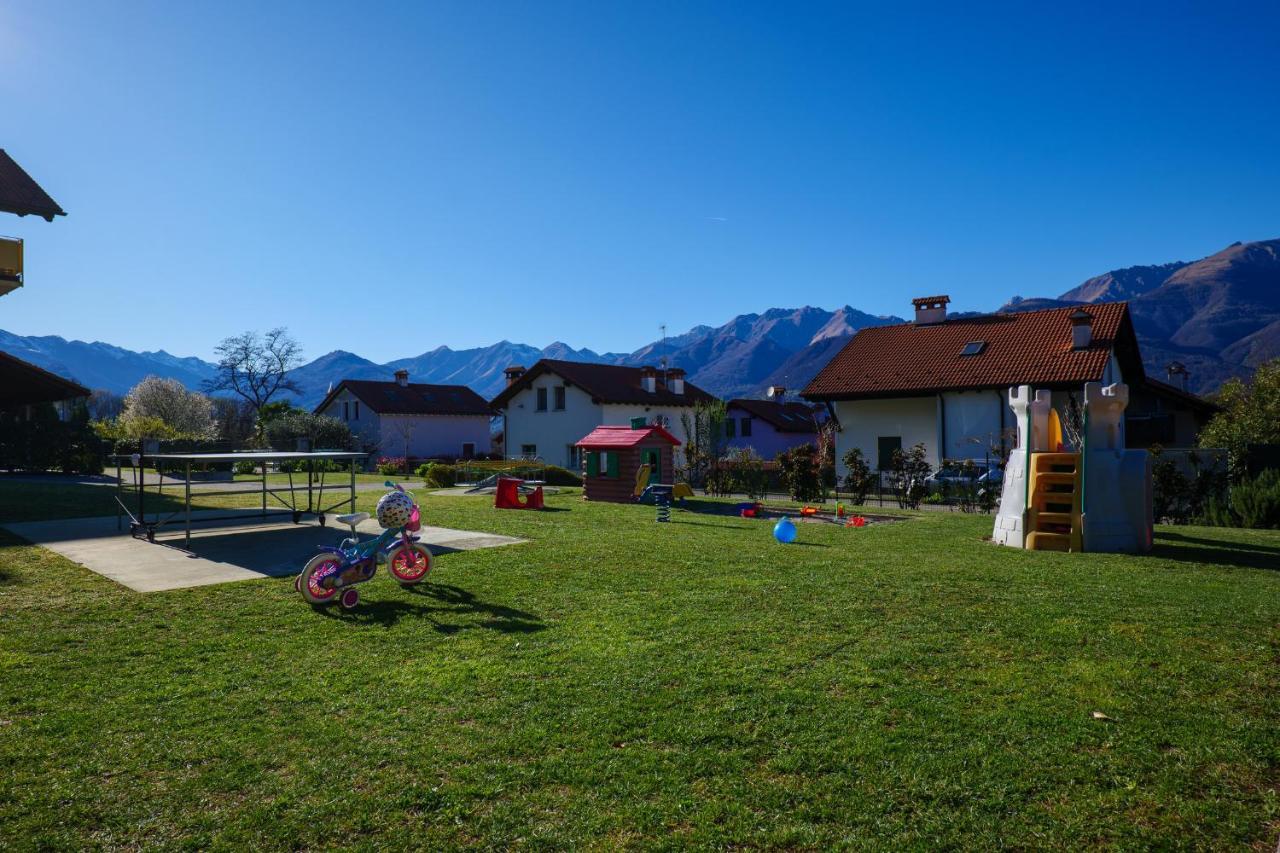 Residence Girasole Casa Gialla Коліко Екстер'єр фото