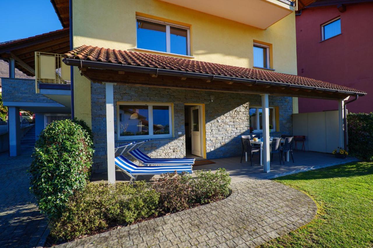 Residence Girasole Casa Gialla Коліко Екстер'єр фото