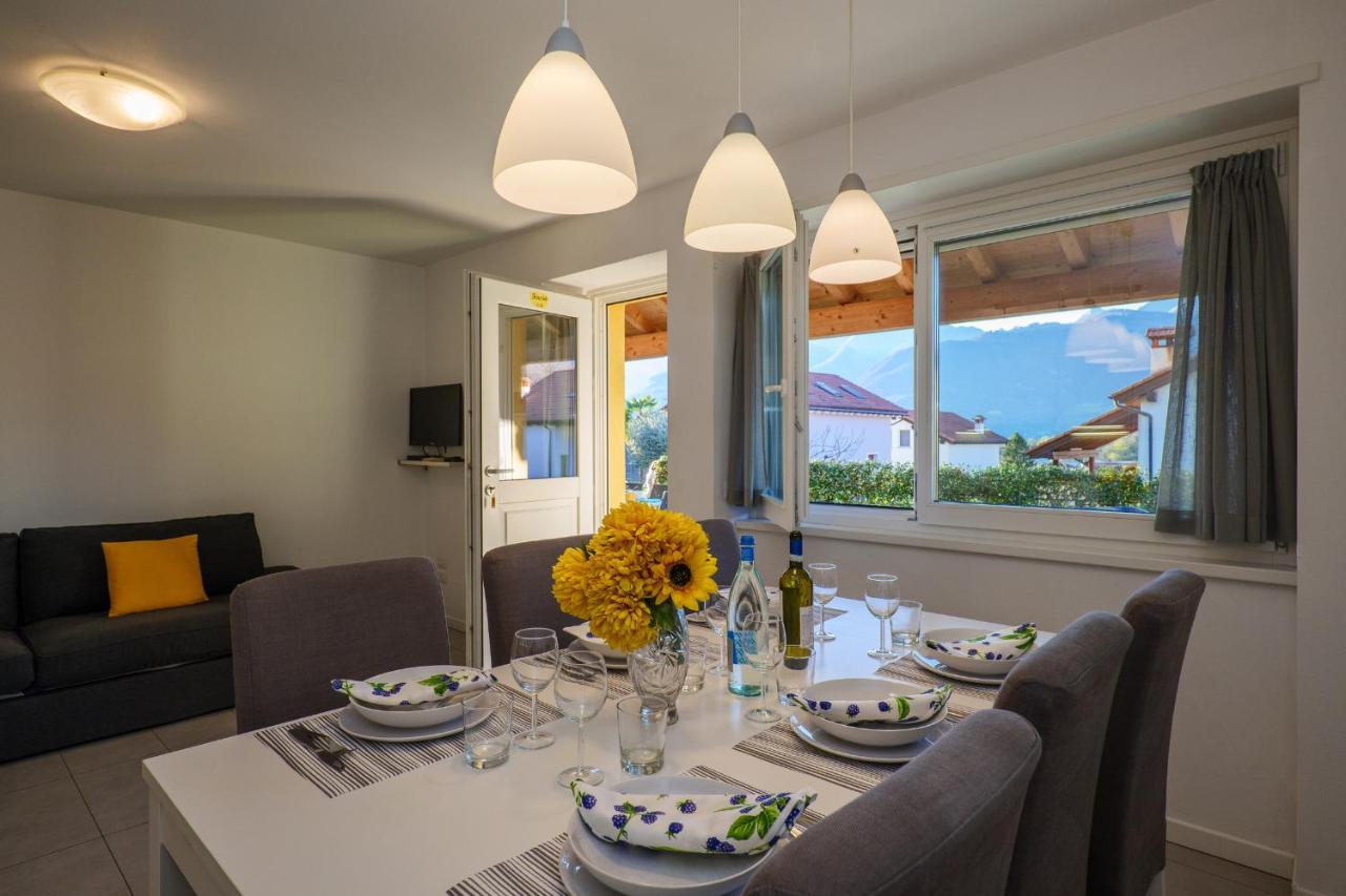 Residence Girasole Casa Gialla Коліко Екстер'єр фото