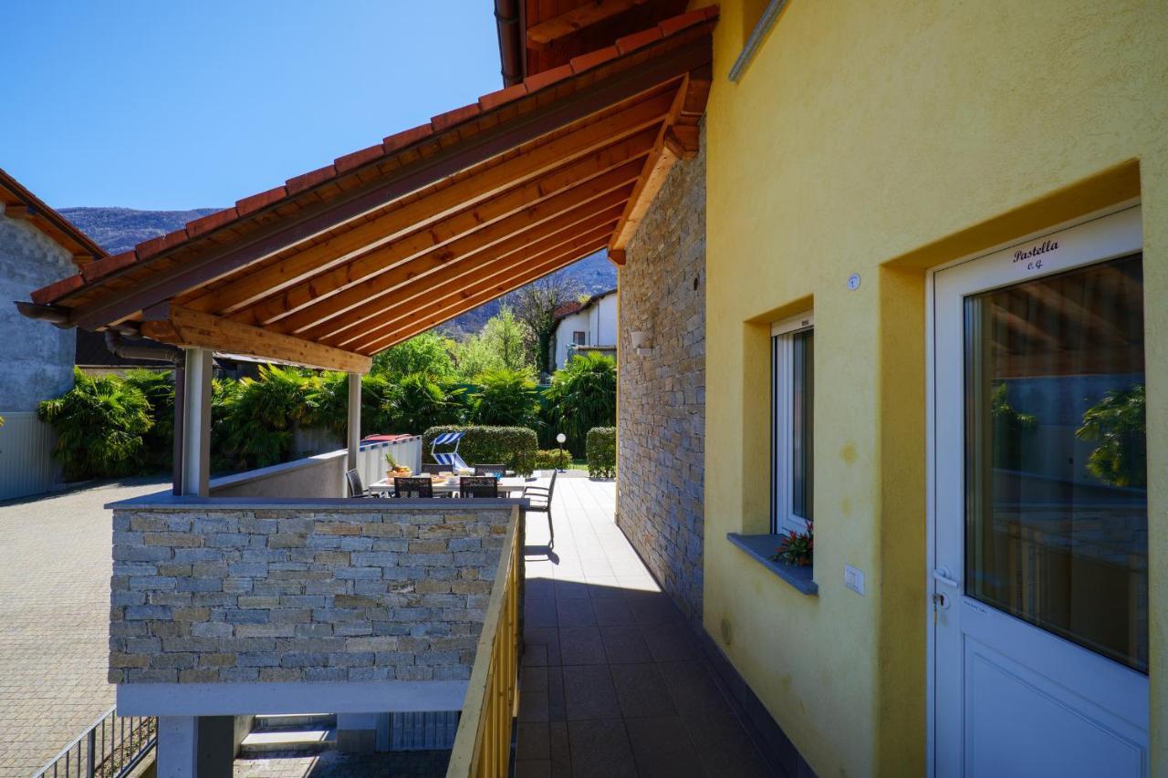 Residence Girasole Casa Gialla Коліко Екстер'єр фото
