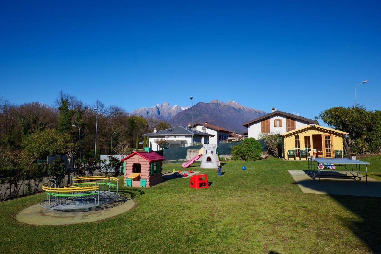 Residence Girasole Casa Gialla Коліко Екстер'єр фото