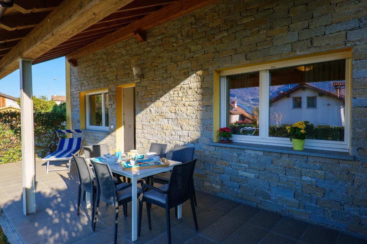 Residence Girasole Casa Gialla Коліко Екстер'єр фото