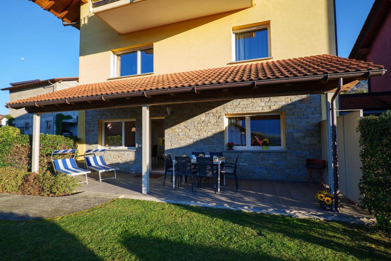 Residence Girasole Casa Gialla Коліко Екстер'єр фото